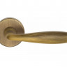 Ручка дверная Fratelli Cattini DROP 7-BY Матовая бронза
