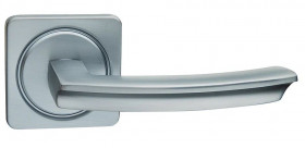 Ручка для входной двери PALIDORE A-375 SSC хром матовый