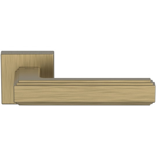 Ручка дверная FADEX FORME 293 ALILA ПЕРЛАМУТРОВАЯ БРОНЗА FIXA