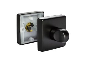 Завертка сантехническая MORELLI LUXURY LUX-WC-S5 NERO черный