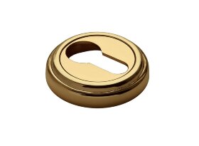 Накладка на цилиндр MORELLI MH-KH-CLASSIC PG золото