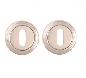 Накладка под ключ буратино MELODIA CAB 50V Серебро