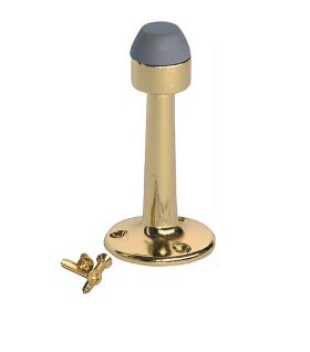 Ограничитель настенный ARCHIE G004 A латунь