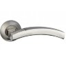 Ручка дверная BUSSARE SOLIDO A-37-10 CHROME/S.CHROME Хром/хром матовый