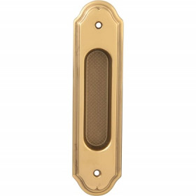 Ручка для раздвижных дверей MELODIA 811 ПОЛИРОВАННАЯ ЛАТУНЬ