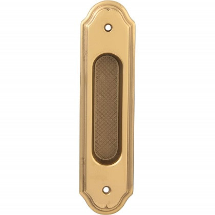 Ручка для раздвижных дверей MELODIA 811 ПОЛИРОВАННАЯ ЛАТУНЬ