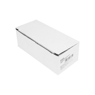 Ручка дверная FUARO R.RM54.CAVA CP-8 хром коробка белый картон квадрат 165