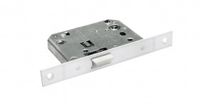 Защелка бесшумная сантехническая MORELLI 2070P W Белый