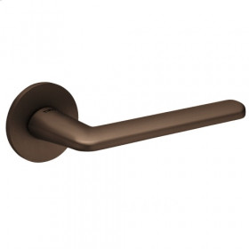 Ручка дверная Tupai Eliptica 3098 5S-186 бронза Corten