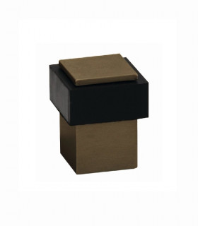 Ограничитель напольный Tupai 2617-77 матовая античная латунь