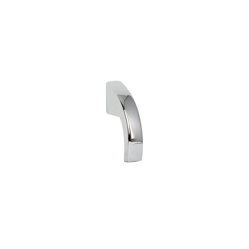 Ручка-кнопка AJAX мебельная MB-B-002 CP хром