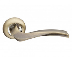 Ручка дверная PALIDORE A-50 АВ Бронза