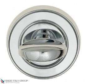 Завертка сантехническая Venezia WC-2 D6 полированный хром