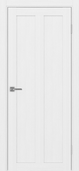 Межкомнатная дверь Оптима Порте Турин_521.11 ЭКО-шпон Белый лёд