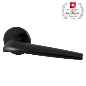 Ручка дверная ARMADILLO TWIN URS BL-26 Черный