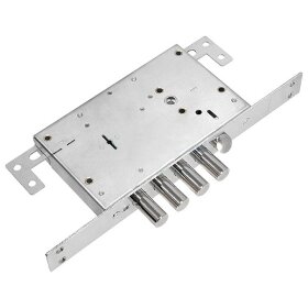 Замок врезной ГАРДИАН ЗВ 71.14 Т сувальдный с защёлкой с тягами 5 кл. /128:4136/