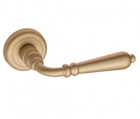 Ручка дверная Fratelli Cattini NAPOLI D1-BS матовая латунь