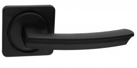 Ручка для входной двери PALIDORE A-375 black черный