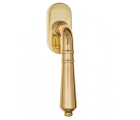 Ручка оконная Fratelli Cattini TOSCANA FW 7-OLV полированная латунь