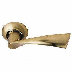 Ручка дверная ARCHIE Suave S010 X11BB античная бронза