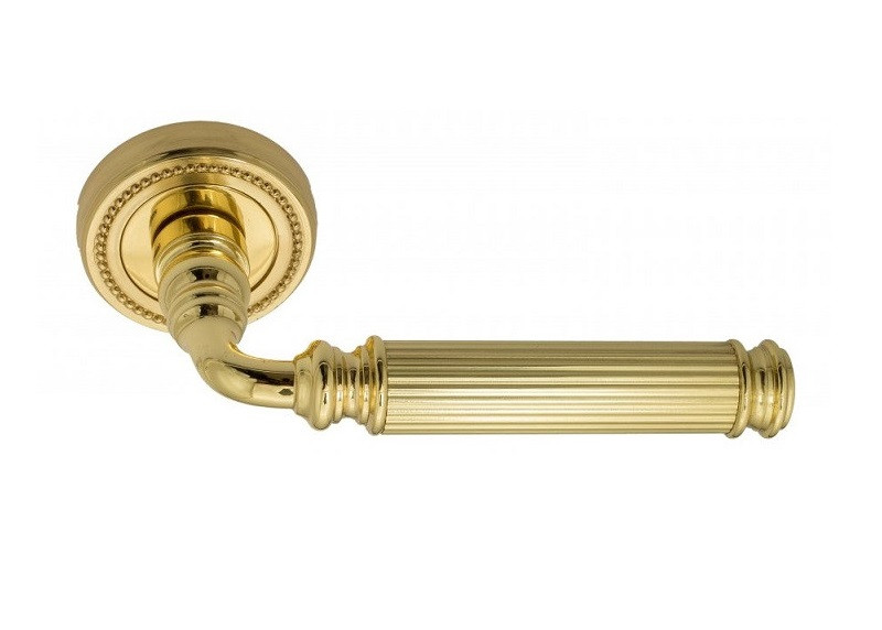 Ручка дверная Fratelli Cattini ENCIA D3-OLV полированная латунь