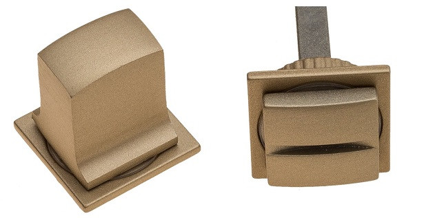 Завертка сантехническая Fratelli Cattini WC-8 4FS-BS матовая латунь