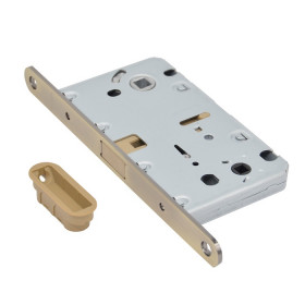 Защелка сантехническая магнитная ARCHIE LM 5212OL AB/ACF античная бронза / античный кофе