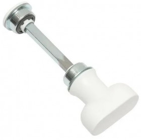 Завертка сантехническая Verum PURE WC белый