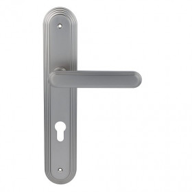 Дверная ручка на планке PORTA DI PARMA Impero 2511.11.CYL Матовый кофе