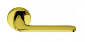 Ручка дверная COLOMBO Roboquattro ID41RSB-OL полированная латунь