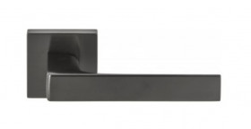 Ручка дверная COLOMBO Robocinque S ID71RSB-GM матовый графит PVD