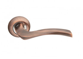 Ручка дверная PALIDORE A-50 АС Медь