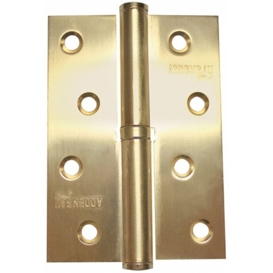 Петля разъемная ADDEN BAU 100X75X2.5 RIGHT SATIN GOLD МАТОВОЕ ЗОЛОТО