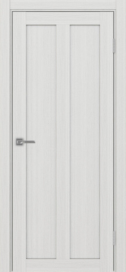 Межкомнатная дверь Оптима Порте Турин_521.11 ЭКО-шпон Ясень серебристый