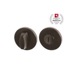 Ручка поворотная ARMADILLO WC-BOLT BK6 URS BPVD-77 Вороненый никель