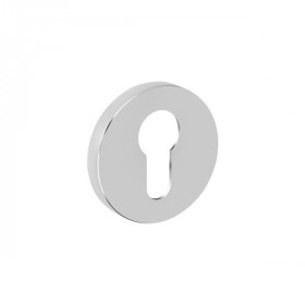 Накладка декоративная на цилиндр FUARO ESC.C.RLR/R.486 CP-8 хром 1 шт