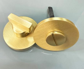 Завертка сантехническая GHOBESTIR A858-1N (round) ST GOLD / 901