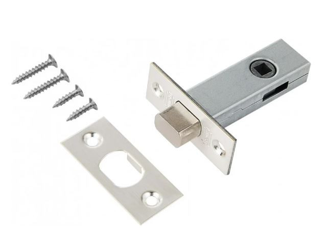 Задвижка врезная PALIDORE 7-45 silver серебро