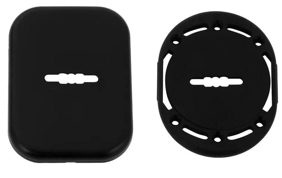 Накладка декоративная на сувальдный замок PALIDORE 020-02-BLACK черный