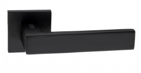 Ручка для входной двери PALIDORE A-527 black черный