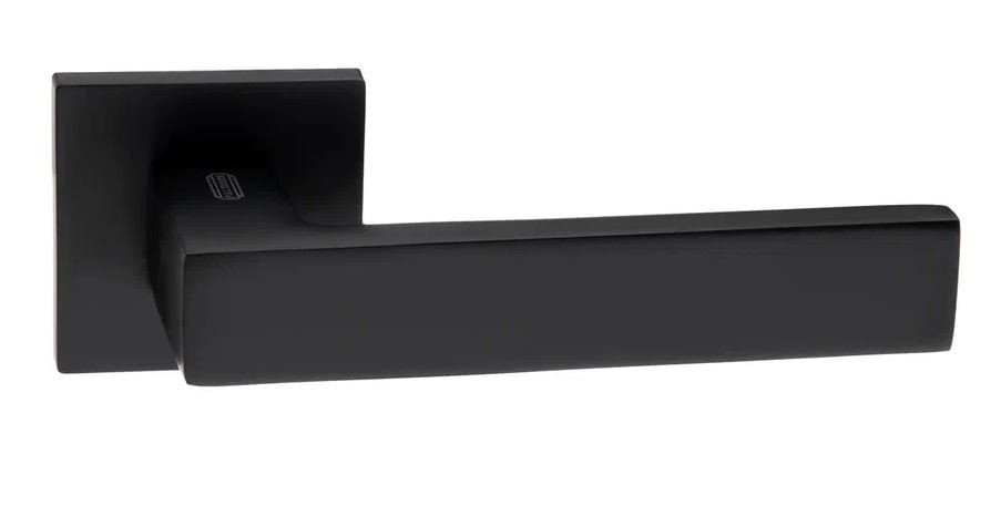 Ручка для входной двери PALIDORE A-527 black черный
