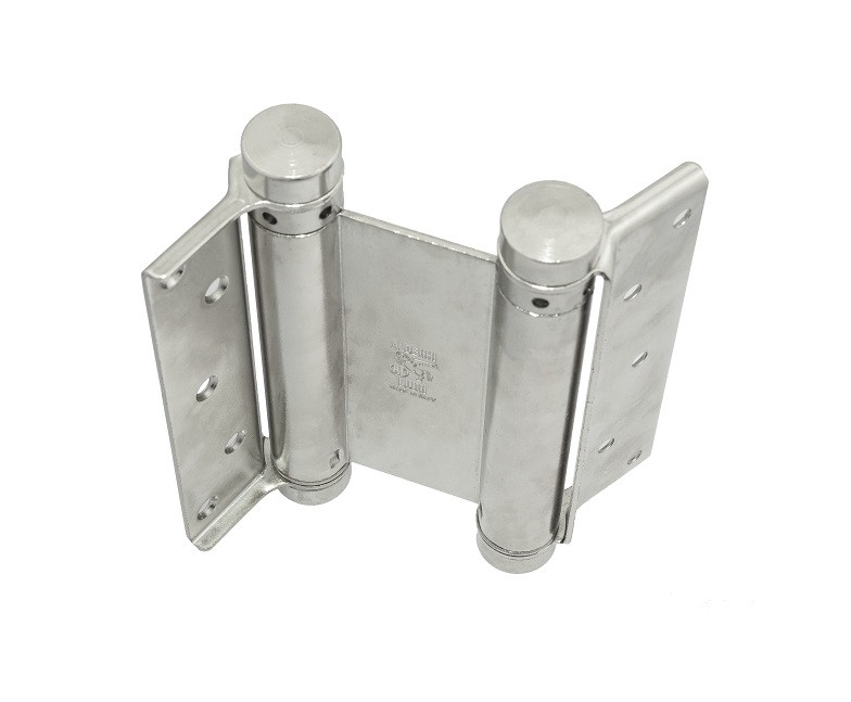 Дверная петля барная ALDEGHI 101AN200H 200x59x67 мм никель