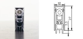 Порог автоматический WaLTZprof UNI LDM-1 420мм