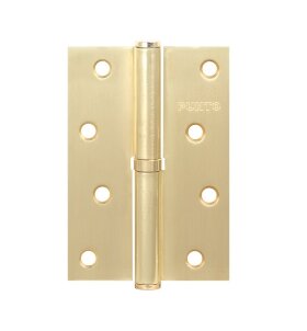 Петля съемная PUNTO 113/HD-4 PB left латунь левая