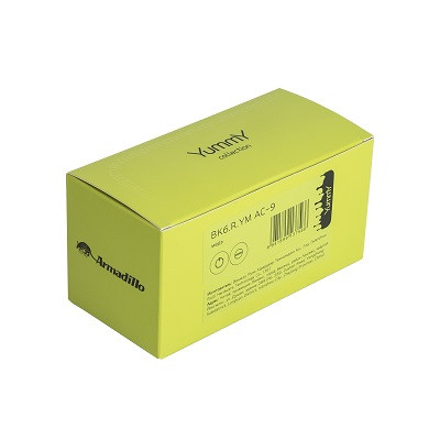 Ручка поворотная ARMADILLO BK6.K.YM BL-26 черный