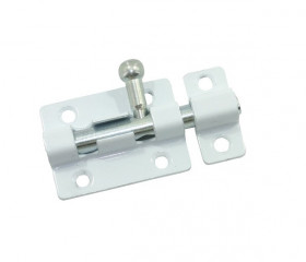 Задвижка накладная МЕТАЛЛИСТ ЗТ4 цинк