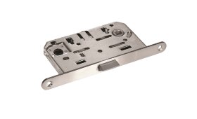 Защелка бесшумная многофункциональная MORELLI 1895P SN Белый никель