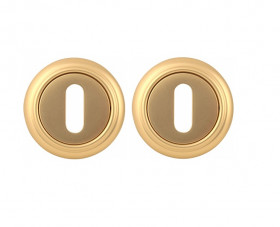 Накладка под ключ буратино MELODIA CAB 50V Французское золото