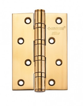 Петля универсальная ARCHIE SILLUR A010-C 100X70X3-4BB P.G0LD золото