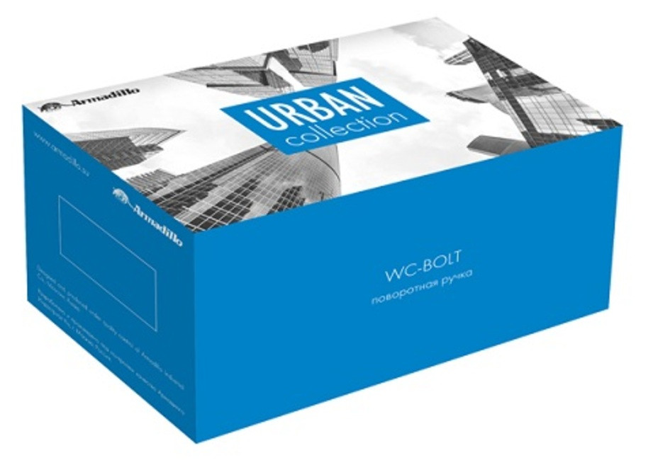 Ручка поворотная ARMADILLO BK6.R.URB52 SG-1 матовое золото